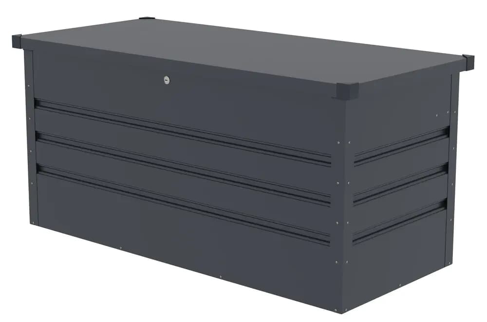 Rojaplast MAX A úložný box 295 l - tmavě šedá - náhled 3
