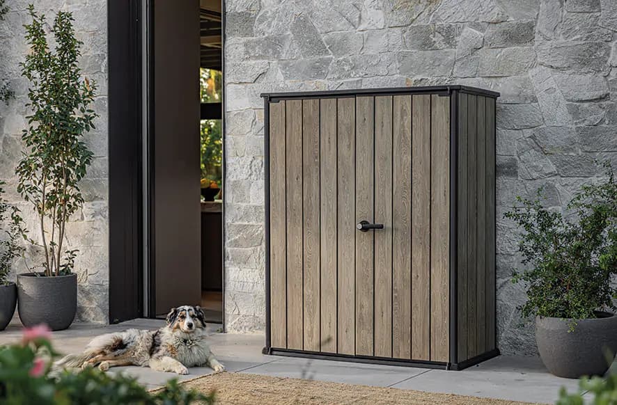 Keter Skříňka SIGNATURE 1 400 L - ASHWOOD - náhled 2