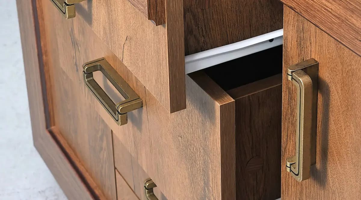 Casarredo Komoda 2d4s TADEÁŠ T-6 barva dub stoletý - náhled 4
