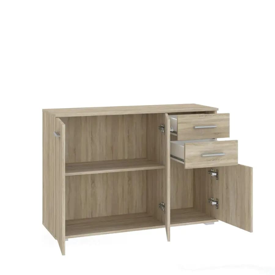 Casarredo Komoda 3D2S BORJA dub sonoma - náhled 2