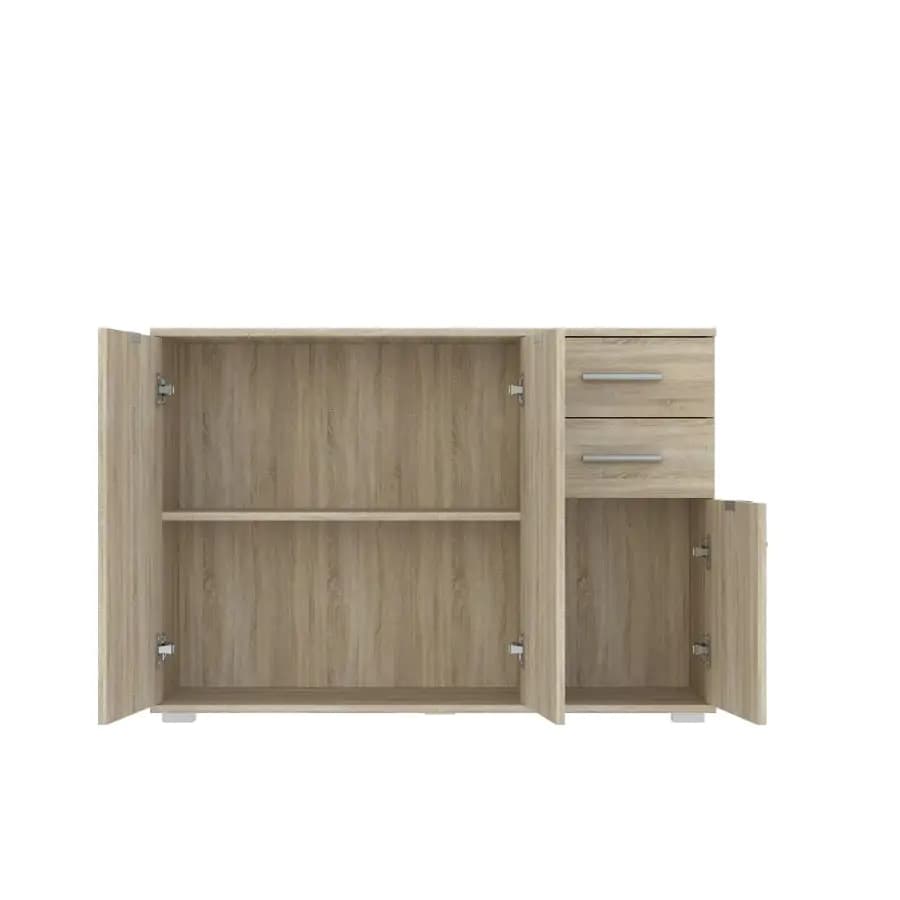 Casarredo Komoda 3D2S BORJA dub sonoma - náhled 4