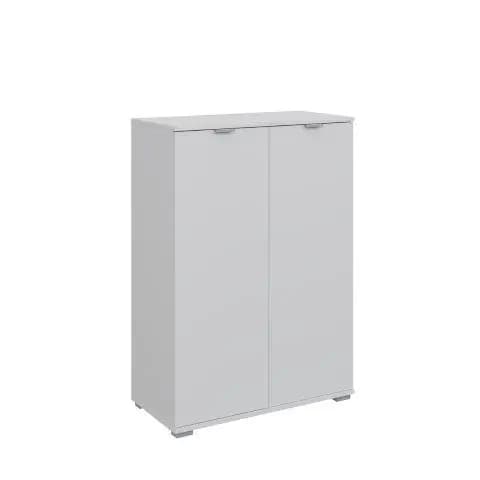 Casarredo Komoda 2D vysoká BORJA bílá
