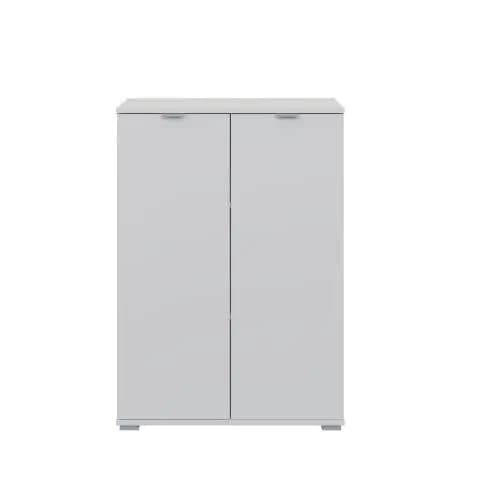 Casarredo Komoda 2D vysoká BORJA bílá - náhled 3