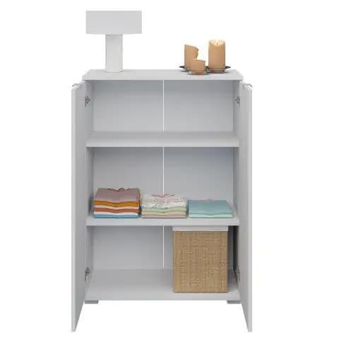 Casarredo Komoda 2D vysoká BORJA bílá - náhled 5