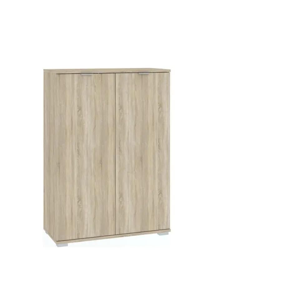 Casarredo Komoda 2D vysoká BORJA dub sonoma