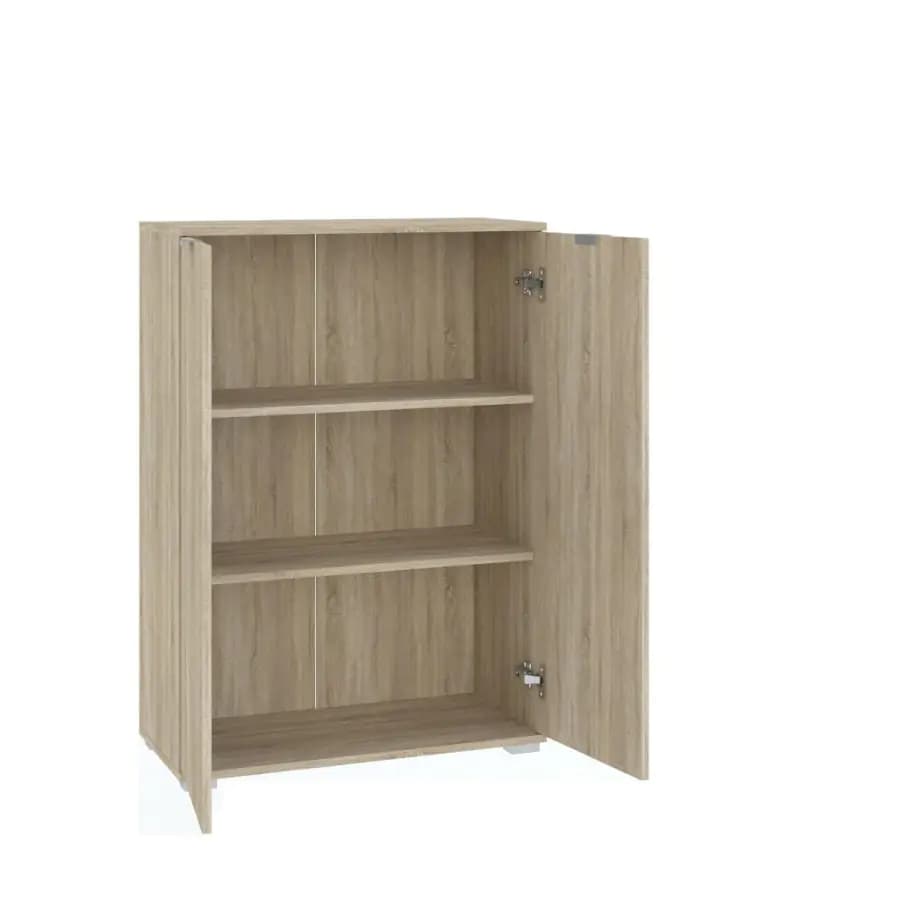 Casarredo Komoda 2D vysoká BORJA dub sonoma - náhled 2