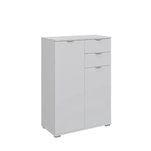 Casarredo Komoda 2D2S vysoká BORJA bílá - náhled 2