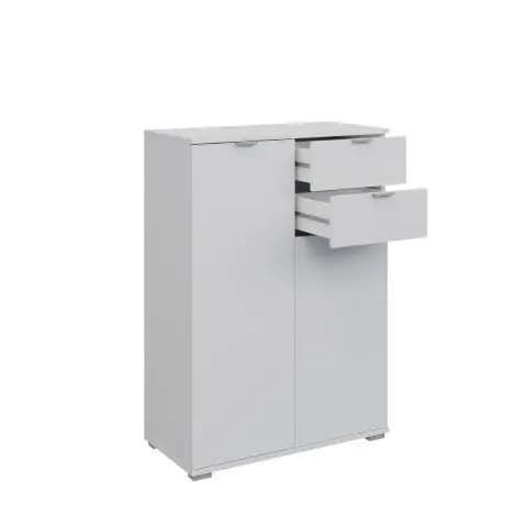 Casarredo Komoda 2D2S vysoká BORJA bílá - náhled 4
