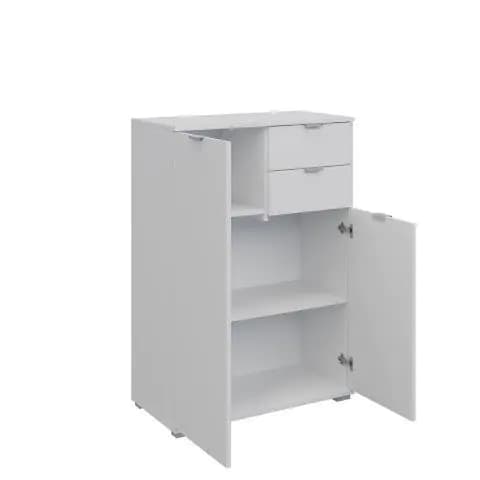 Casarredo Komoda 2D2S vysoká BORJA bílá - náhled 5