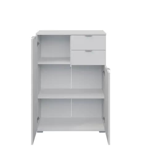 Casarredo Komoda 2D2S vysoká BORJA bílá - náhled 3