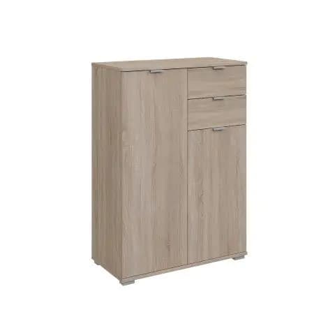 Casarredo Komoda 2D2S vysoká BORJA dub sonoma