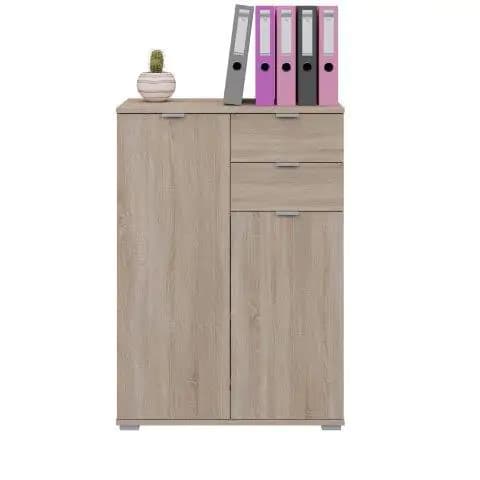 Casarredo Komoda 2D2S vysoká BORJA dub sonoma - náhled 4