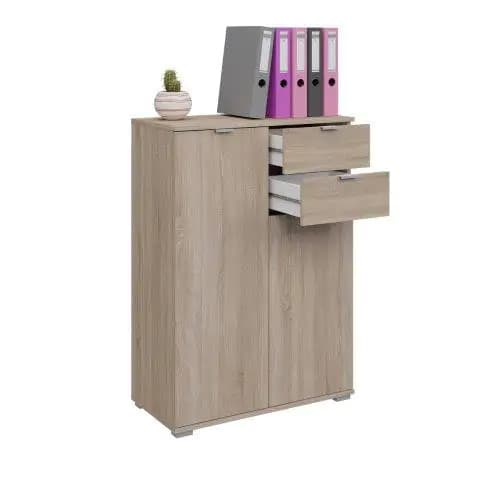 Casarredo Komoda 2D2S vysoká BORJA dub sonoma - náhled 5