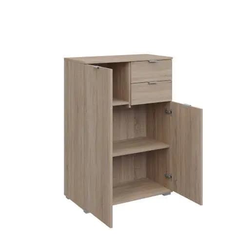 Casarredo Komoda 2D2S vysoká BORJA dub sonoma - náhled 3
