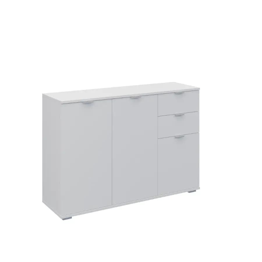 Casarredo Komoda 3D2S vysoká BORJA bílá