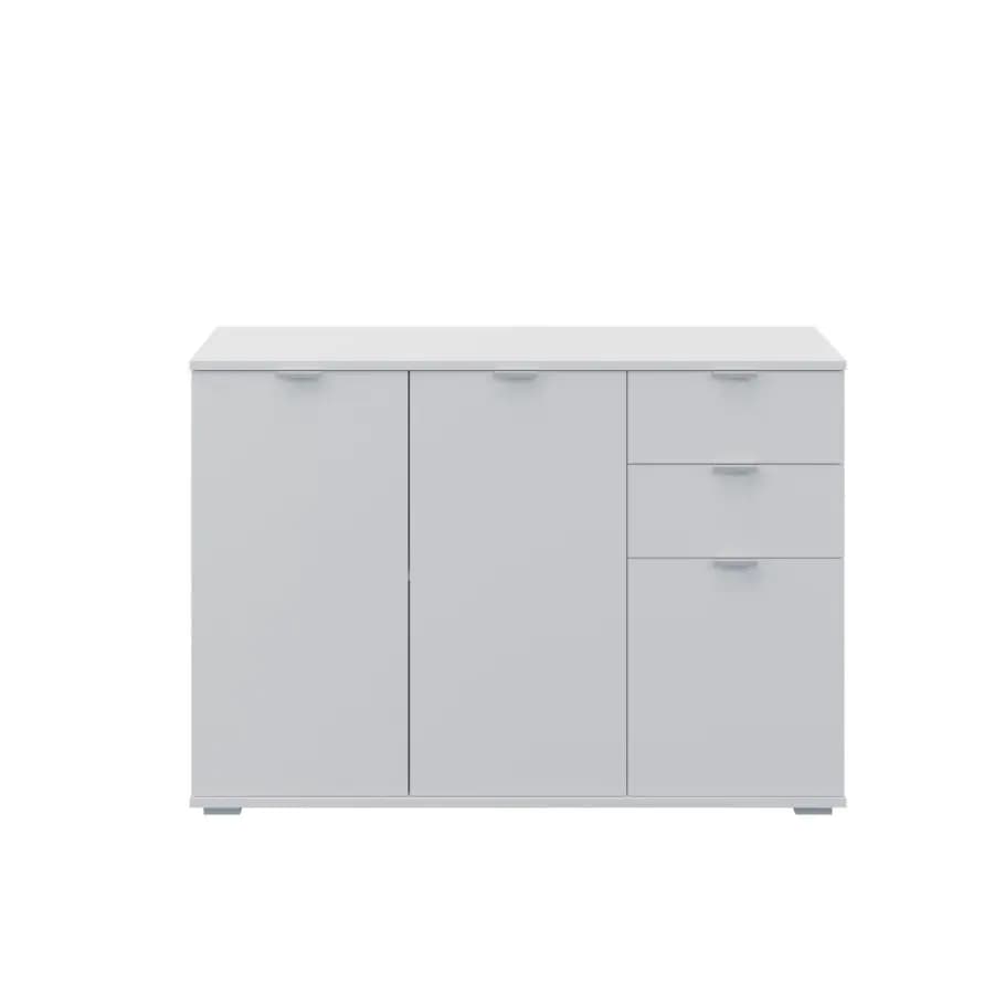 Casarredo Komoda 3D2S vysoká BORJA bílá - náhled 4