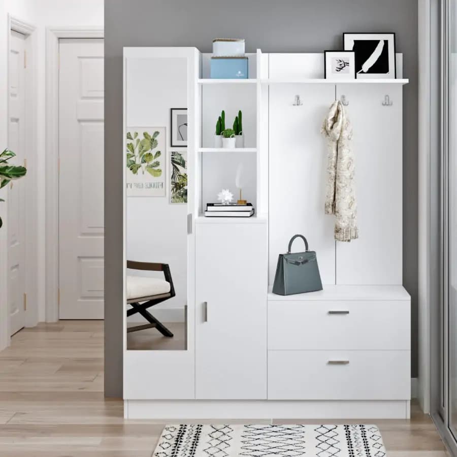 Casarredo Předsíňová sestava JOPLIN, bílá