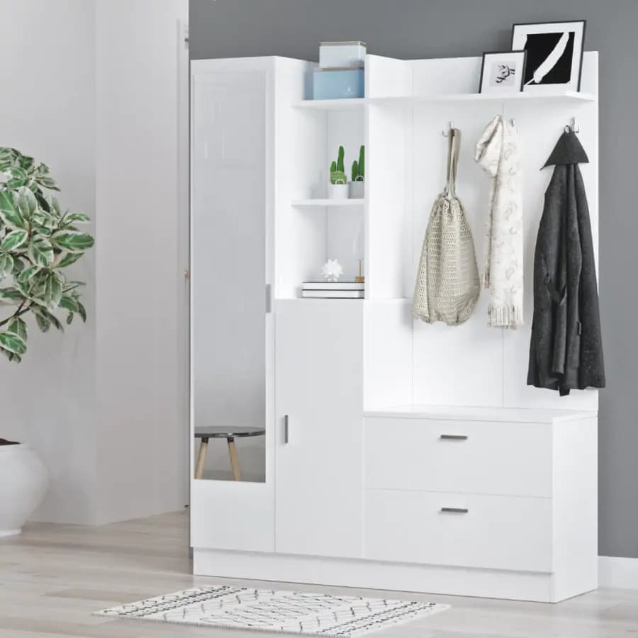 Casarredo Předsíňová sestava JOPLIN, bílá - náhled 3
