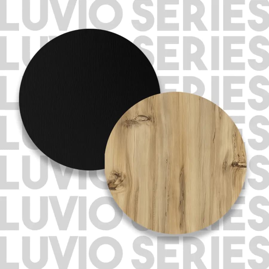 Casarredo Noční stolek PADEN, dub Left/černá - náhled 5