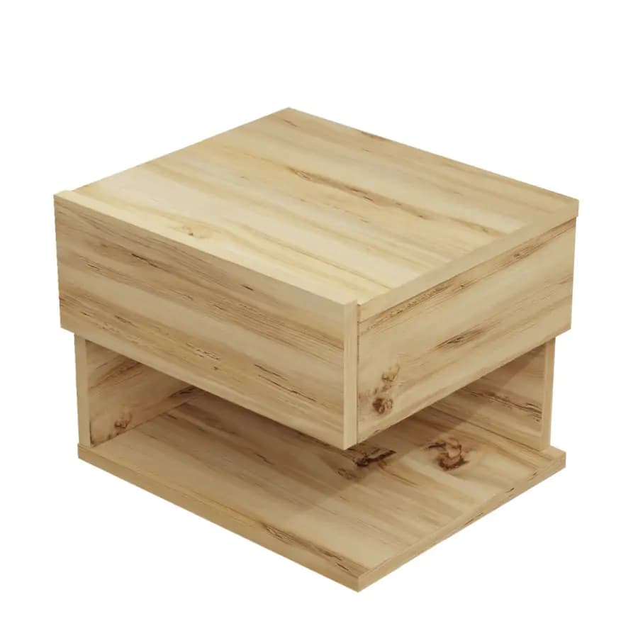 Casarredo Noční stolek PICHER, dub Left - náhled 3