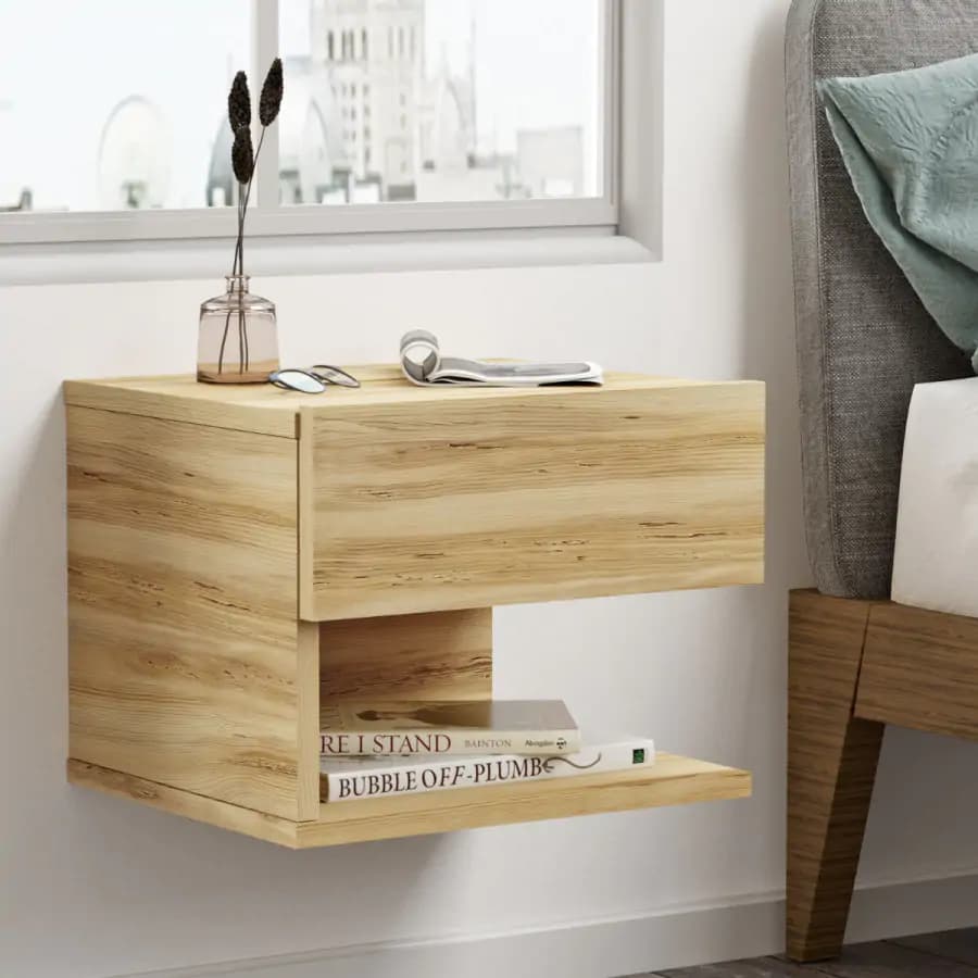 Casarredo Noční stolek PICHER, dub Left - náhled 4