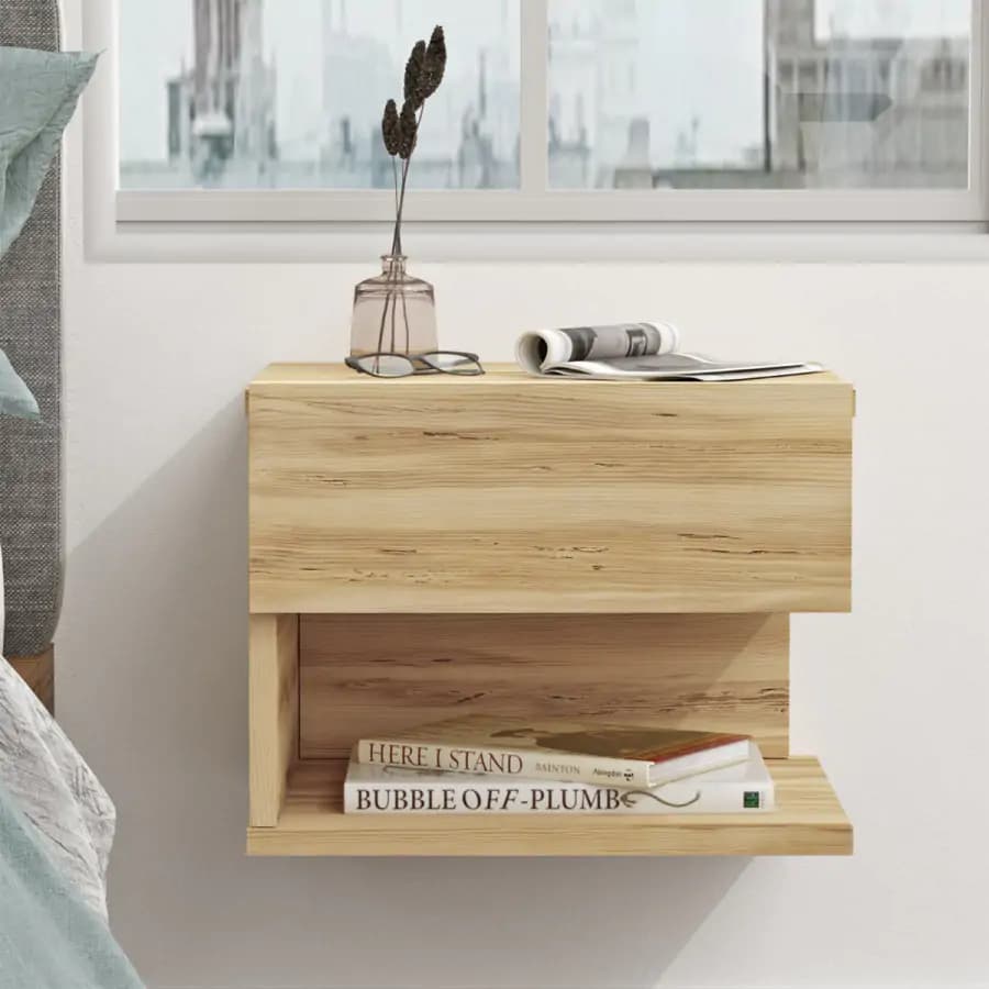 Casarredo Noční stolek PICHER, dub Left - náhled 5