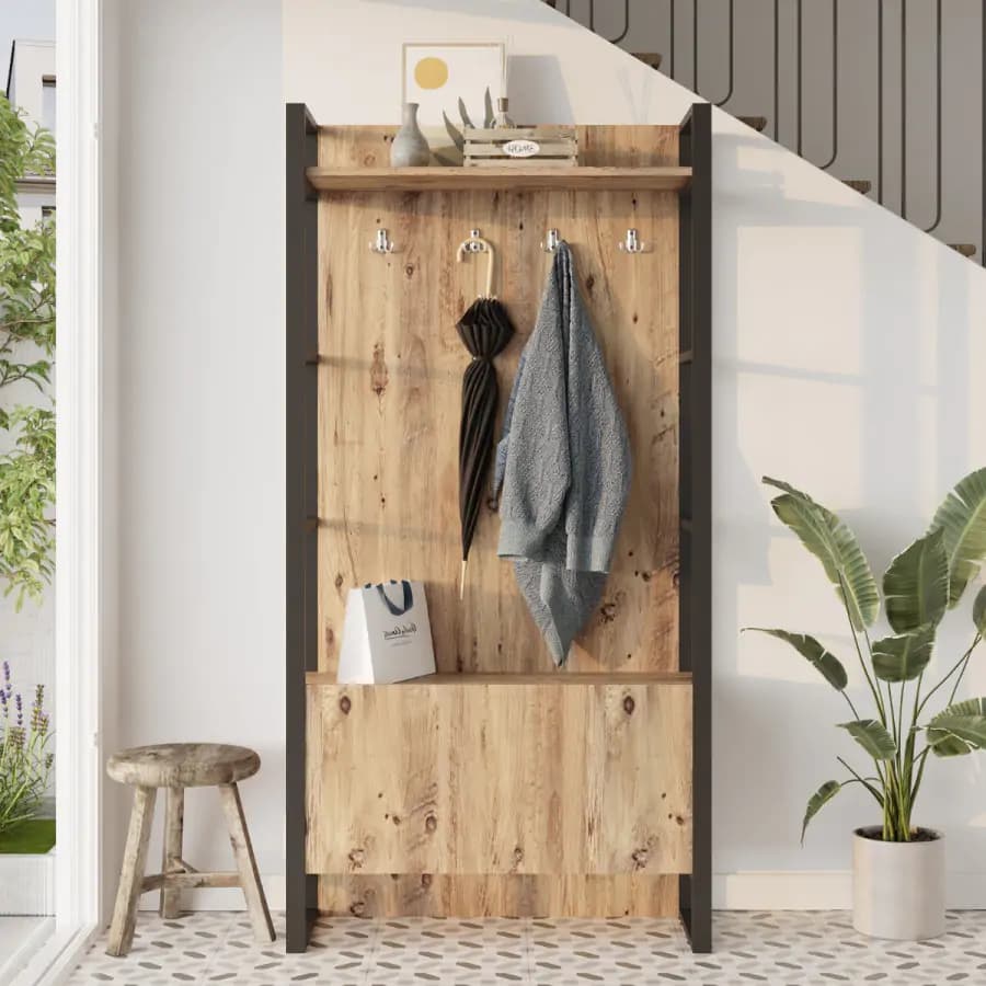 Casarredo Předsíňová sestava RALSTON, borovice - náhled 2