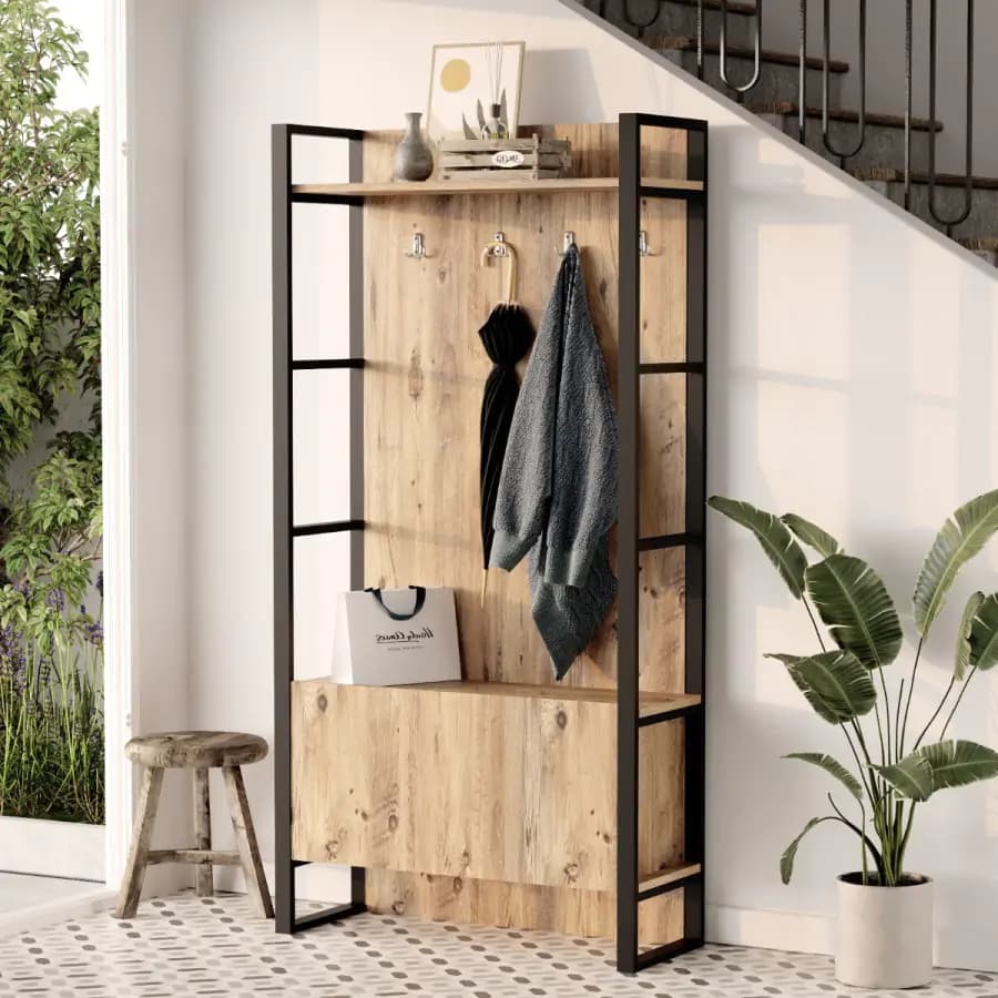 Casarredo Předsíňová sestava RALSTON, borovice - náhled 4