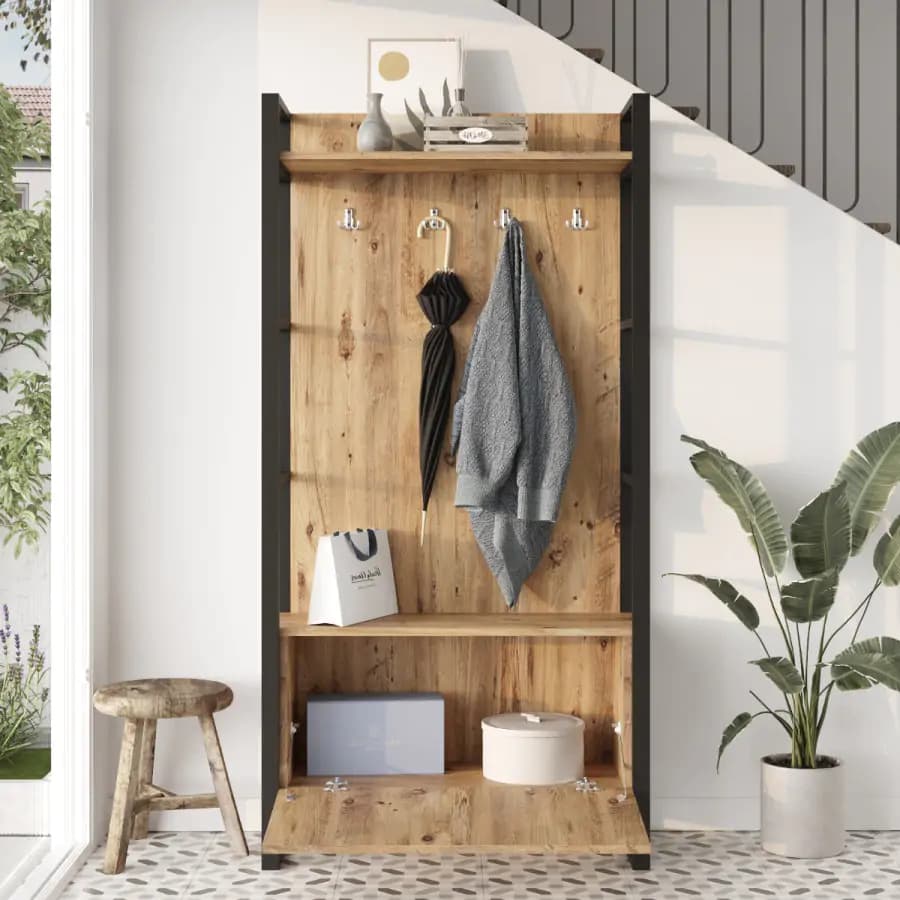 Casarredo Předsíňová sestava RALSTON, borovice - náhled 3