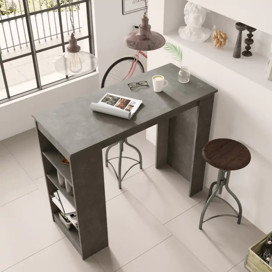 Casarredo Barový stůl STIGLER, beton - náhled 2