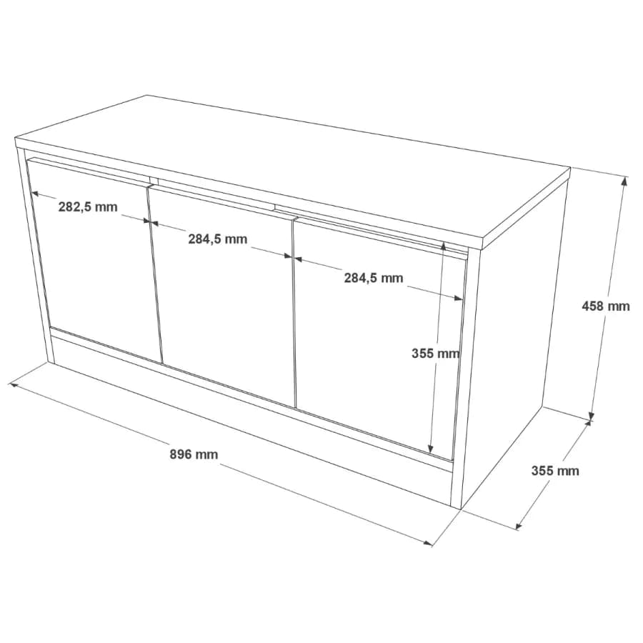 Casarredo Botník SELMAN, dub Left - náhled 5
