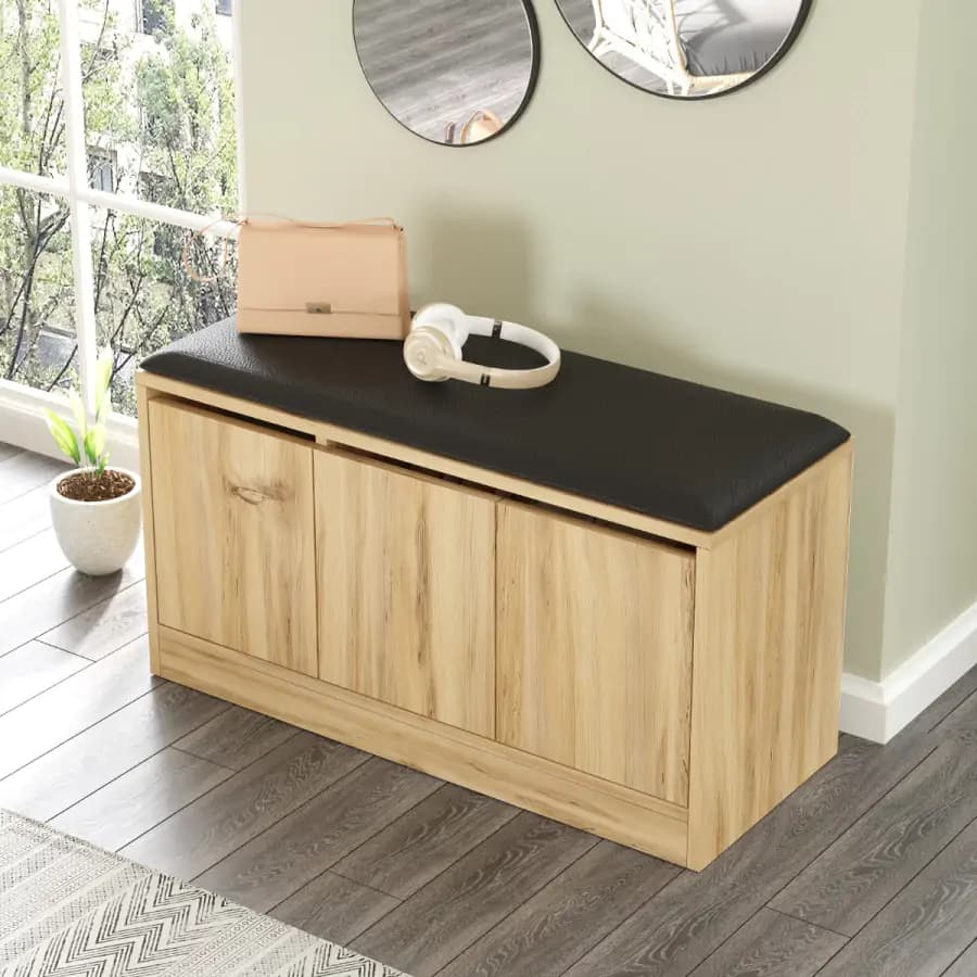Casarredo Botník SELMAN, dub Left - náhled 3
