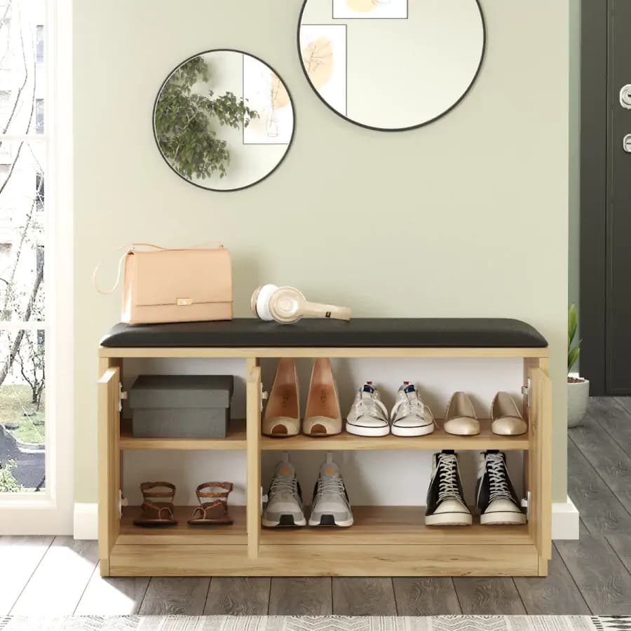Casarredo Botník SELMAN, dub Left - náhled 2