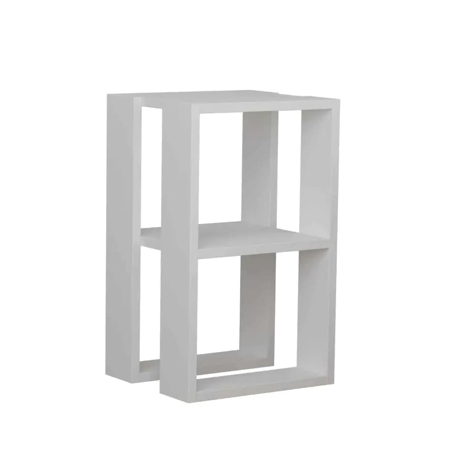 Casarredo Noční stolek LETOILE, bílý - náhled 2