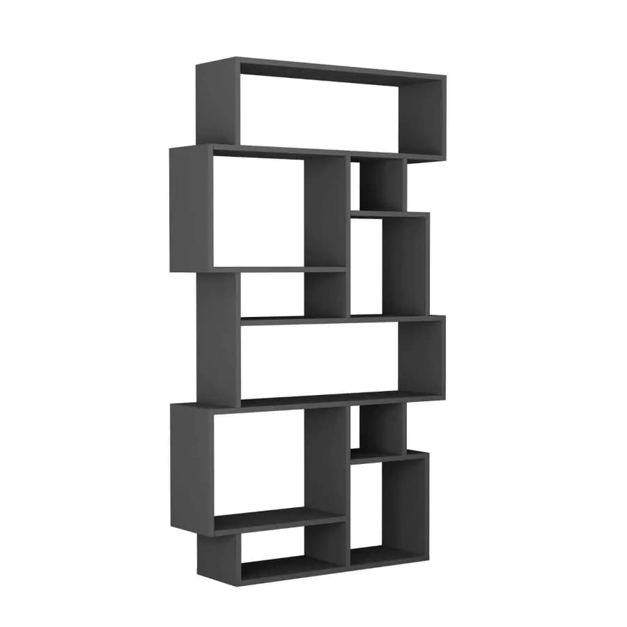 Casarredo KASSIA, regál, knihovna, antracit - náhled 2