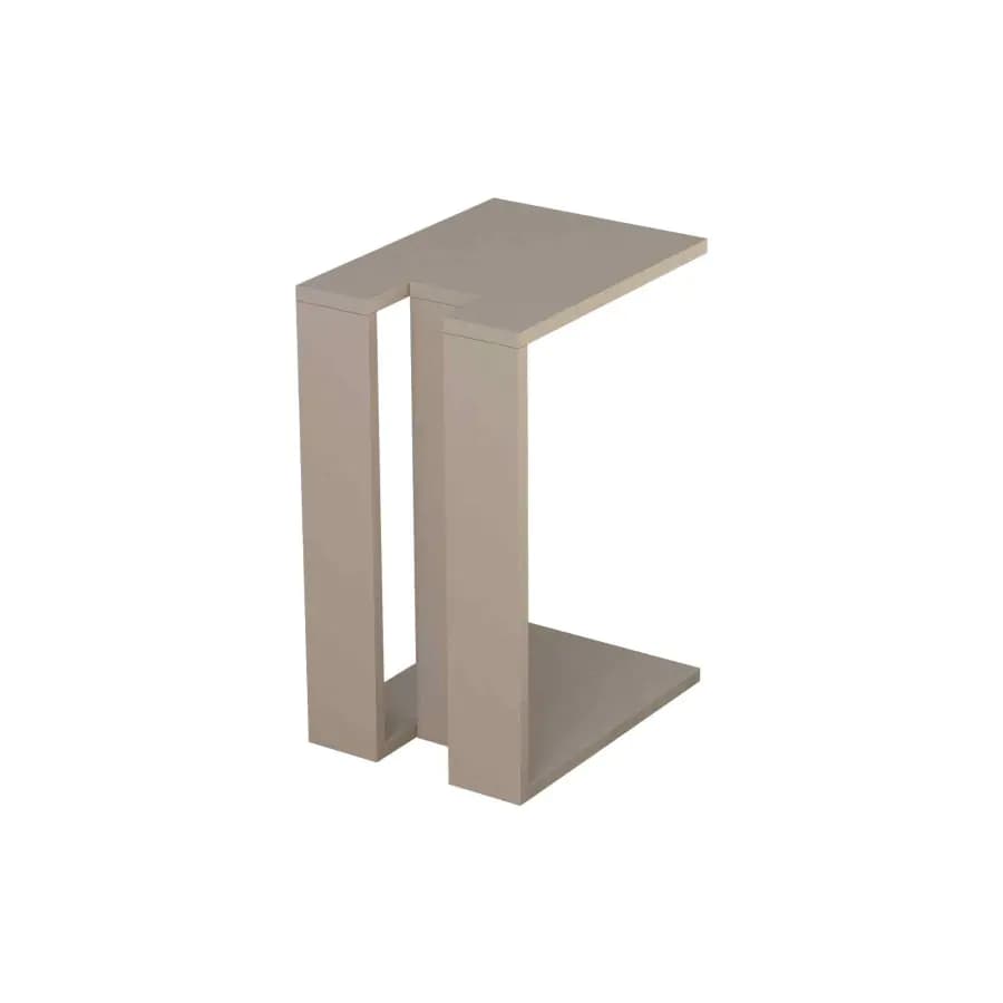Casarredo MYRTIS, příruční stolek, světlá moka - náhled 2
