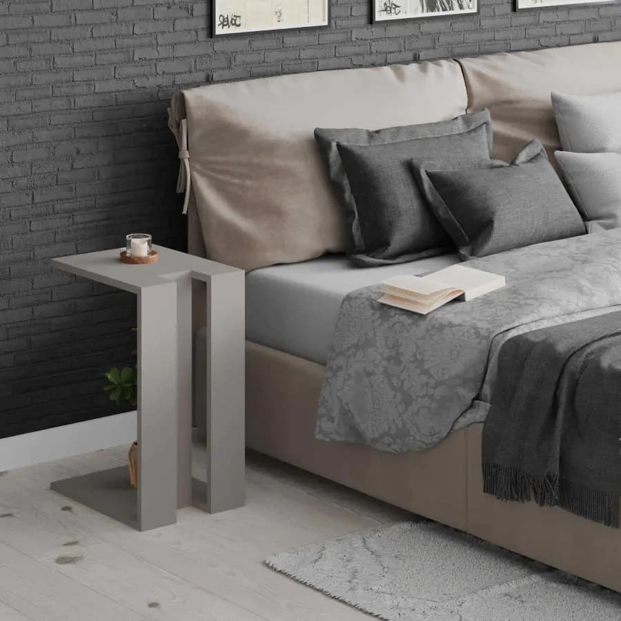 Casarredo MYRTIS, příruční stolek, světlá moka - náhled 3