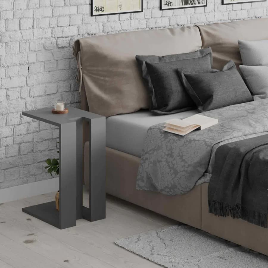 Casarredo MYRTIS, příruční stolek, antracit - náhled 3