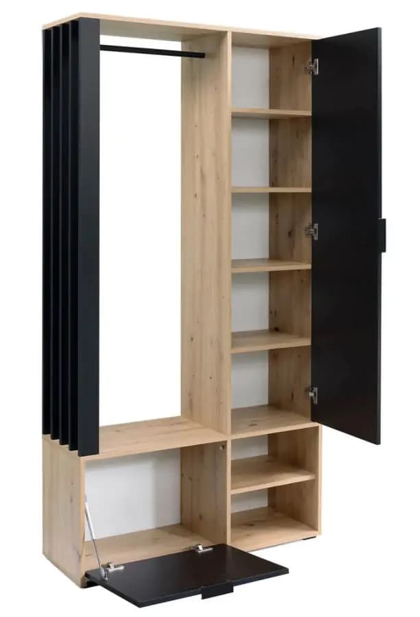 Casarredo Předsíňová stěna MINAS dub artisan - náhled 3