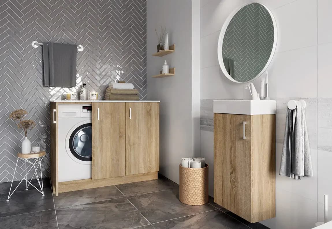 Casarredo D60S/2 skříňka spodní s PD OMAGH sonoma - náhled 2