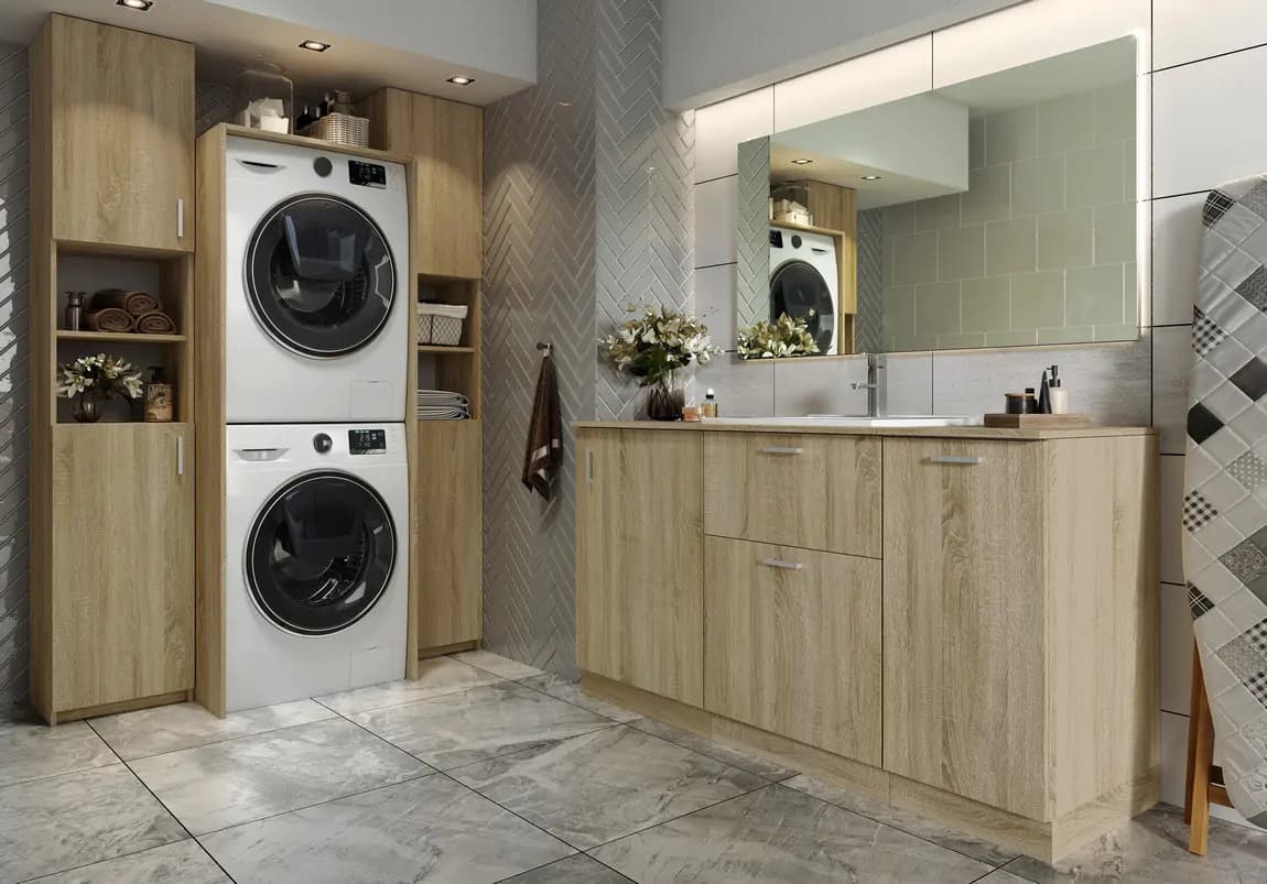 Casarredo D60S/2 skříňka spodní s PD OMAGH sonoma - náhled 3