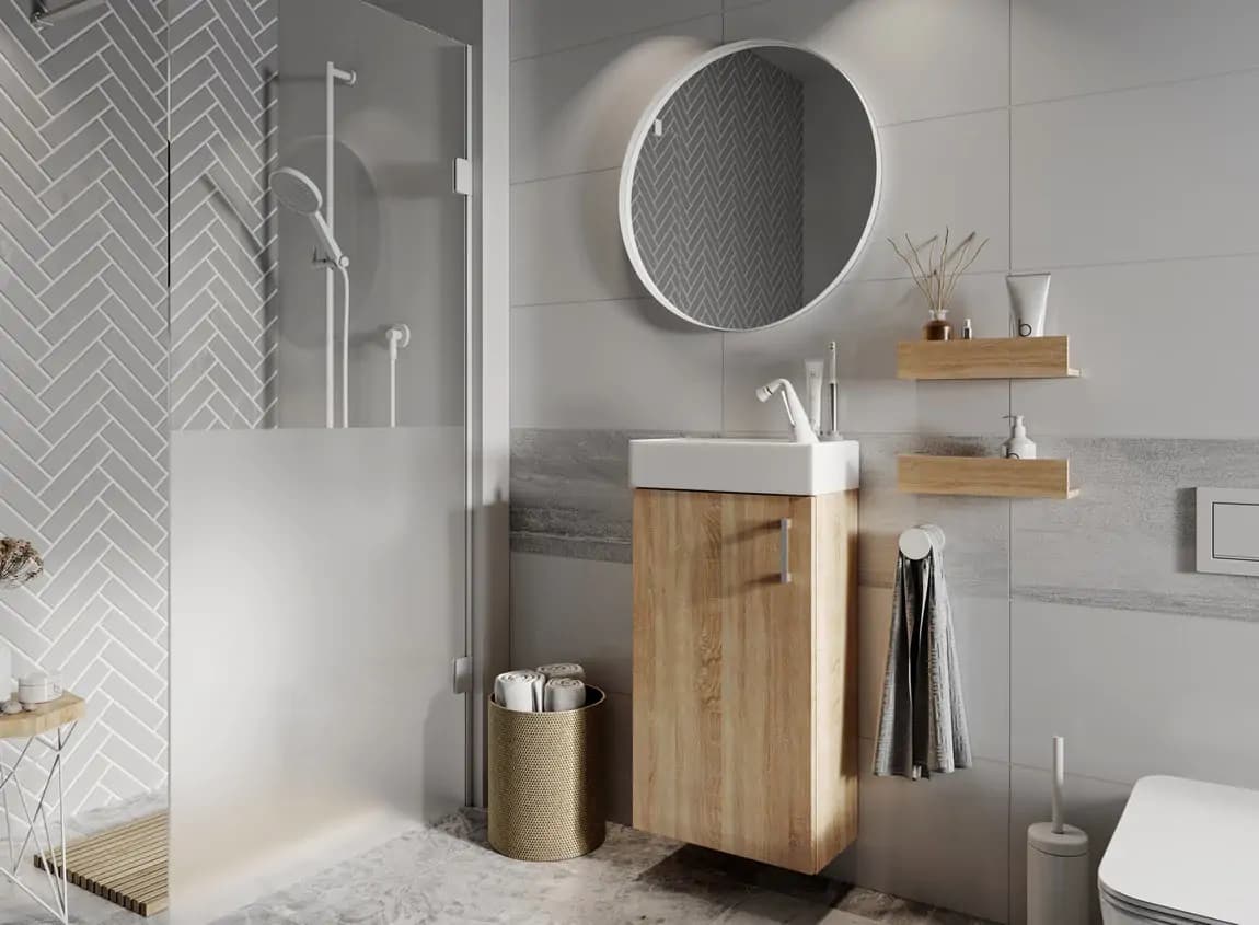 Casarredo D60S/2 skříňka spodní s PD OMAGH sonoma - náhled 5