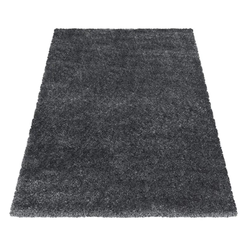 Ayyildiz Kusový koberec Brilliant Shaggy 4200 Grey 160x230 cm - náhled 2