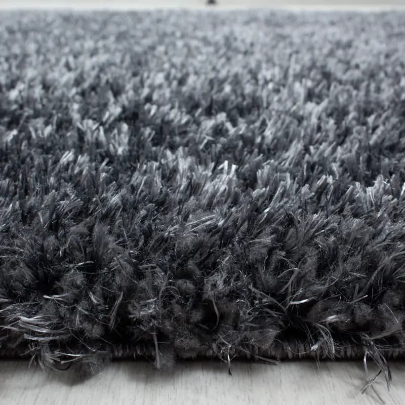 Ayyildiz Kusový koberec Brilliant Shaggy 4200 Grey 160x230 cm - náhled 3