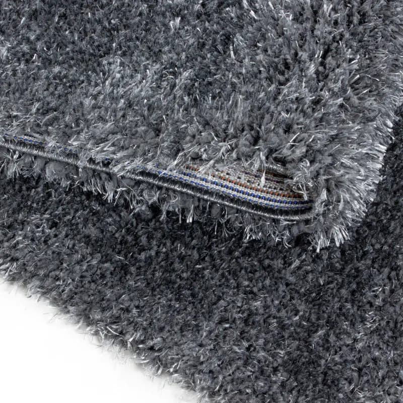 Ayyildiz Kusový koberec Brilliant Shaggy 4200 Grey 160x230 cm - náhled 4