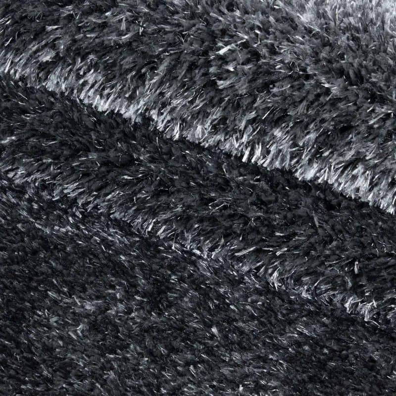 Ayyildiz Kusový koberec Brilliant Shaggy 4200 Grey 160x230 cm - náhled 5