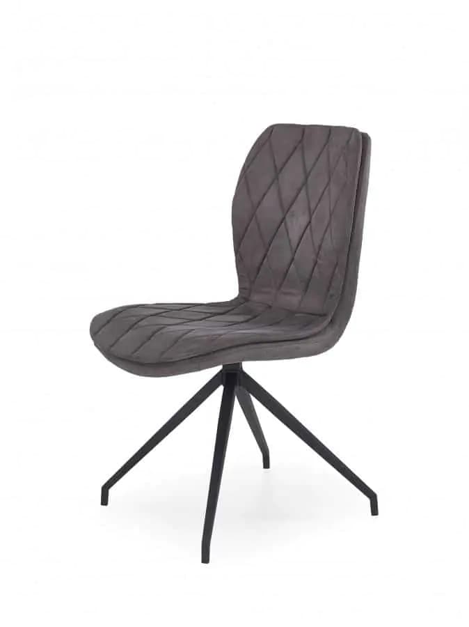 Halmar Jídelní židle K-237 hnědá - náhled 2