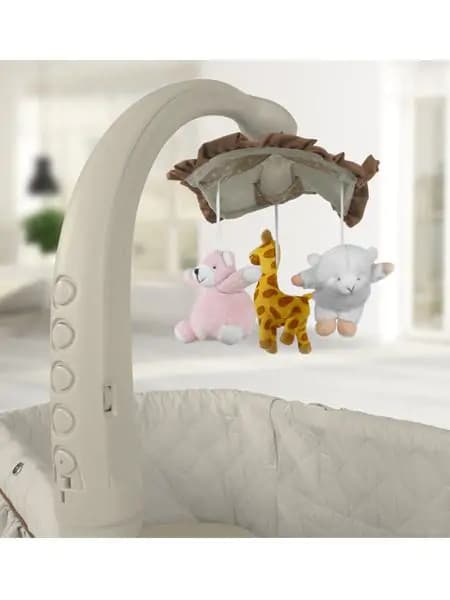 MILLY MALLY Multifunkční kolébka Milly Mally Sweet Melody cream - náhled 3