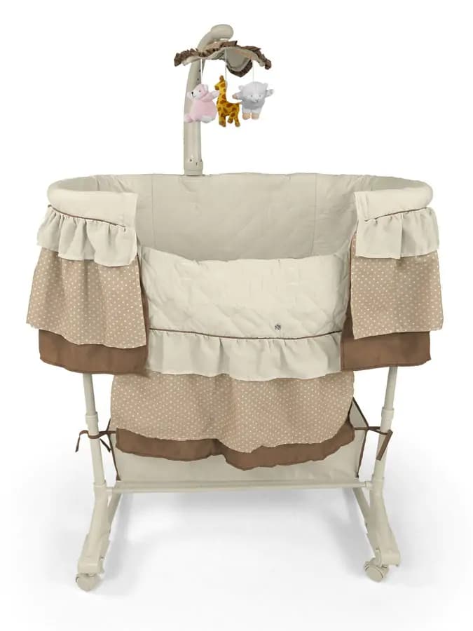 MILLY MALLY Multifunkční kolébka Milly Mally Sweet Melody cream - náhled 2