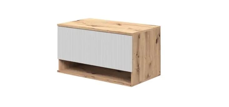 Halmar Skříňka pod umyvadlo AVIOLA 80/1S dub artisan